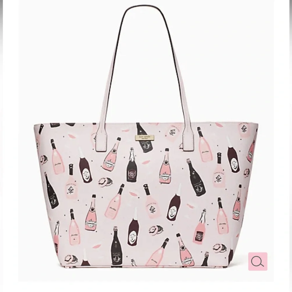 🍾 Kate Spade Champagne Shore Street Margareta Tote Bag - Picture 5 of 5
